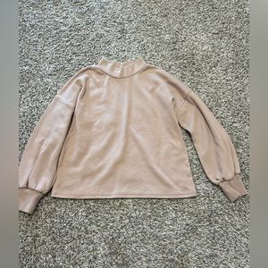 Women’s dusty rose sweatshirt
